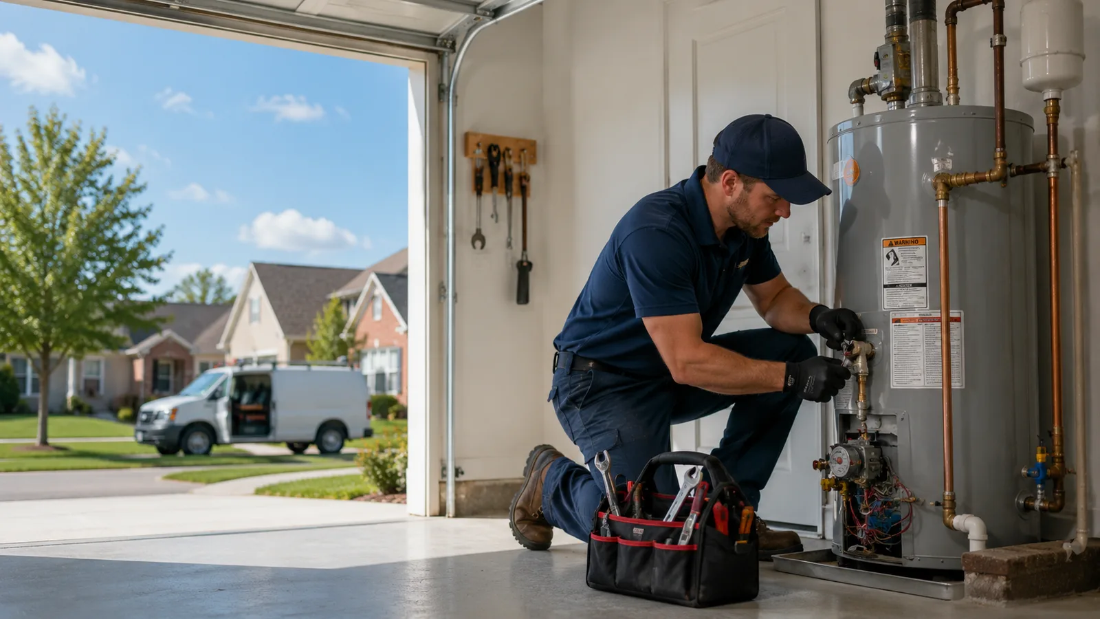 Trusted Water Heater Repair Professionals in Shartlesville, PA